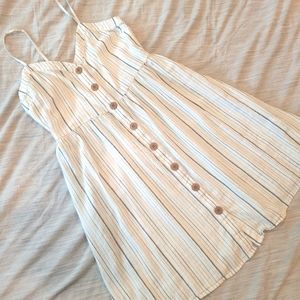 Stripped Beach Dress